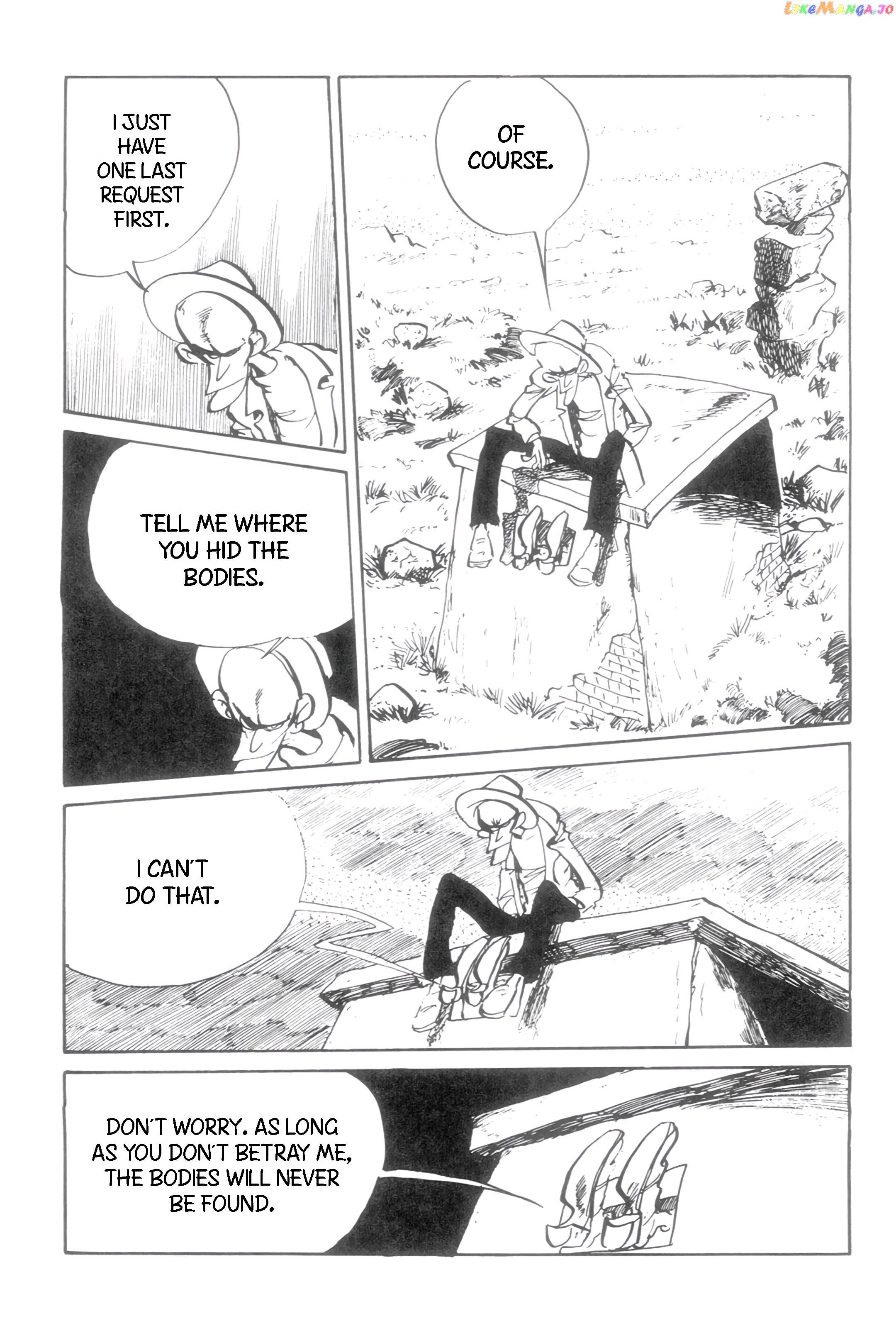 Lupin III: World’s Most Wanted chapter 138 - page 13