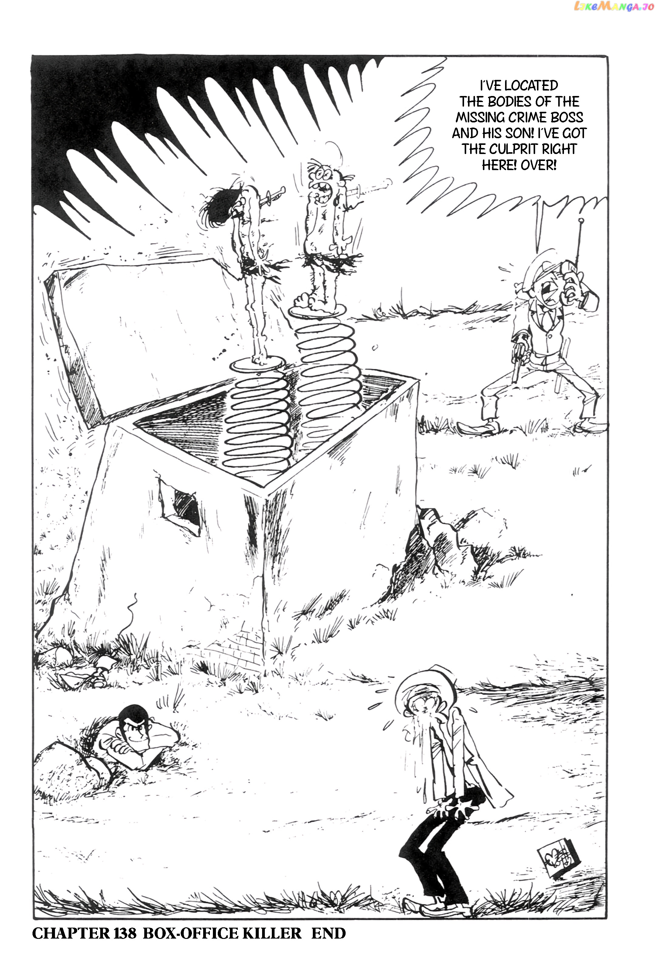 Lupin III: World’s Most Wanted chapter 138 - page 20