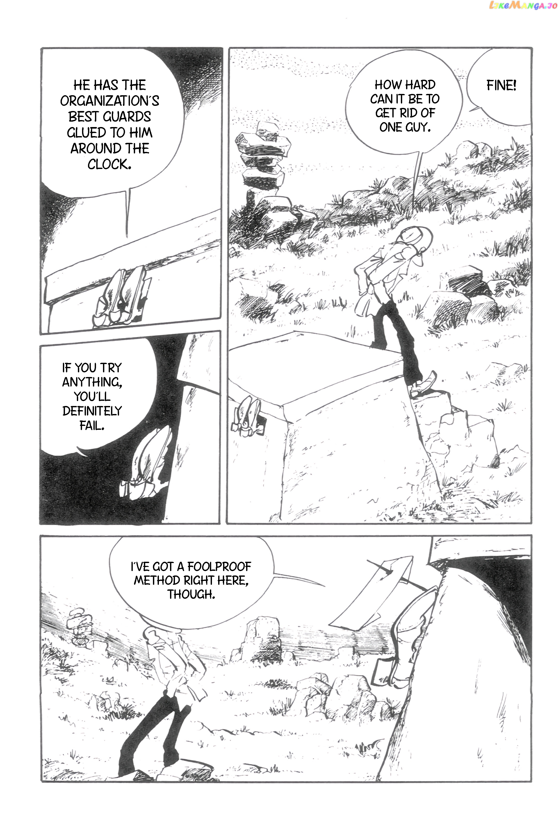 Lupin III: World’s Most Wanted chapter 138 - page 7