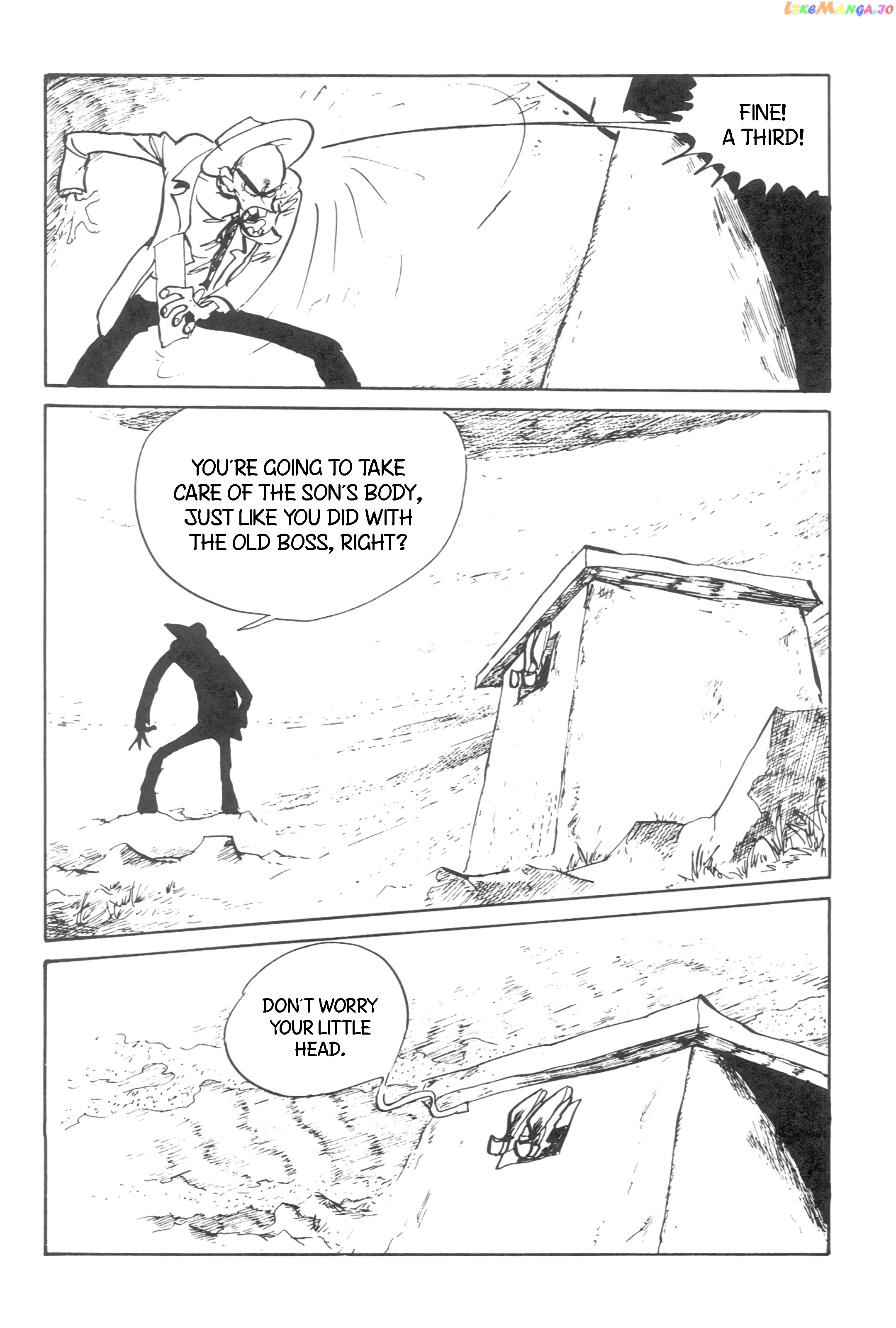Lupin III: World’s Most Wanted chapter 138 - page 8