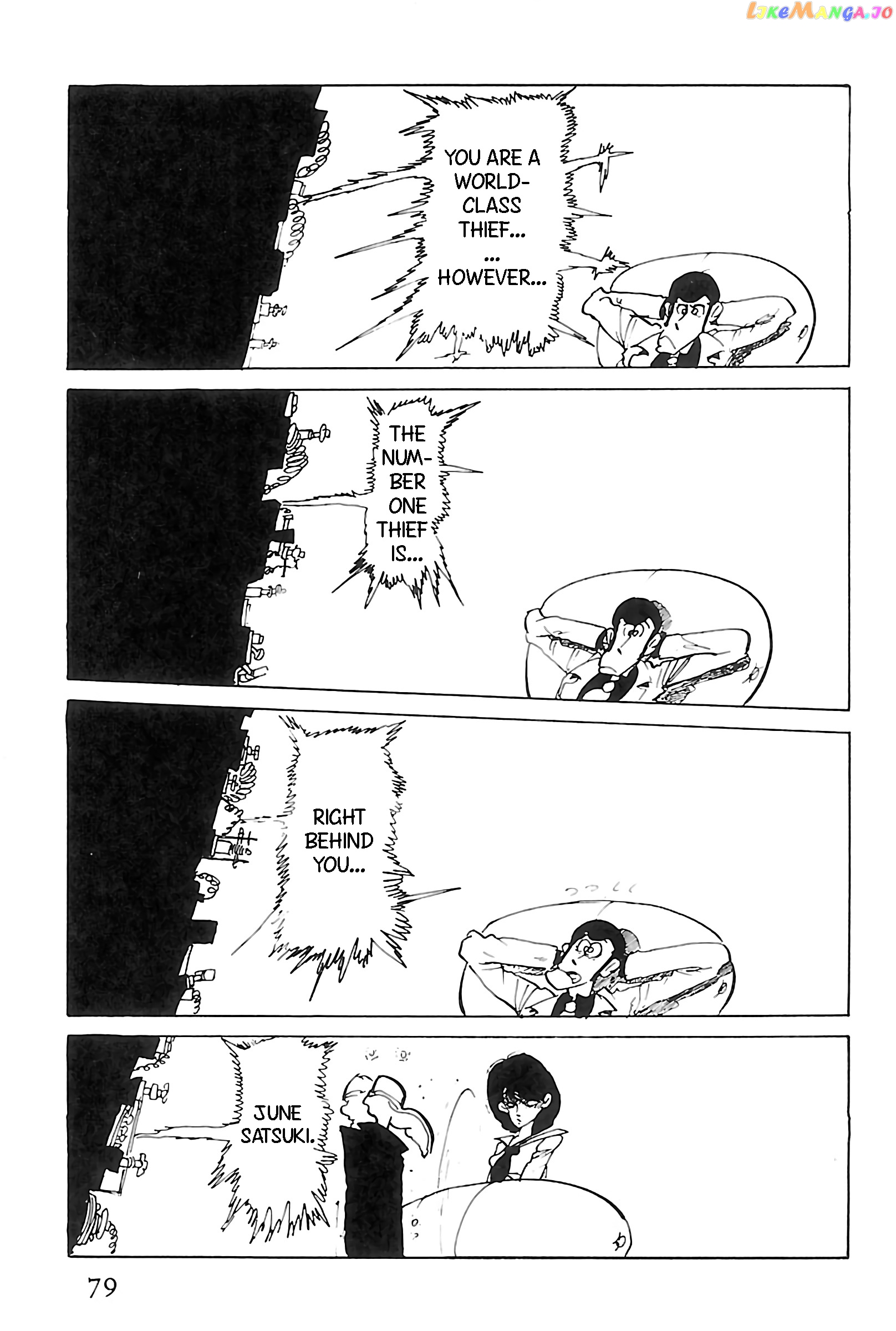 Lupin III: World’s Most Wanted chapter 118 - page 19