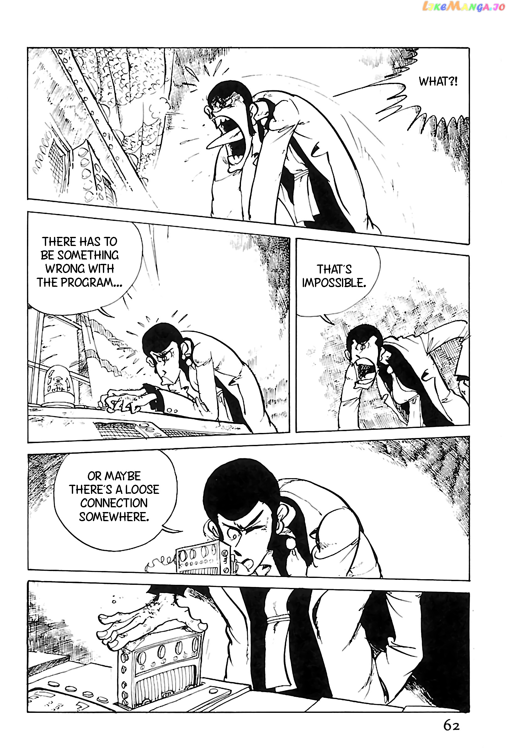 Lupin III: World’s Most Wanted chapter 118 - page 2