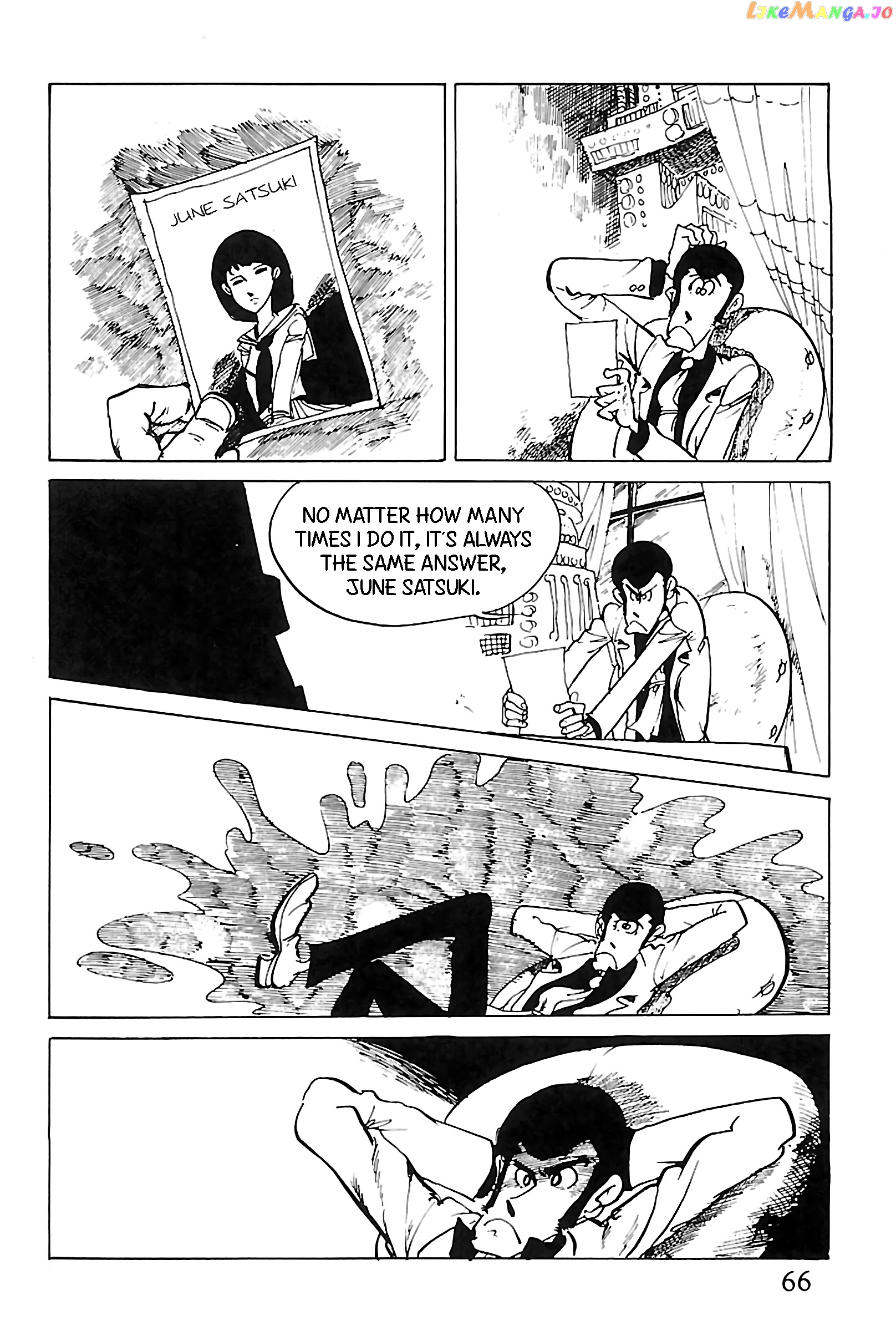 Lupin III: World’s Most Wanted chapter 118 - page 6
