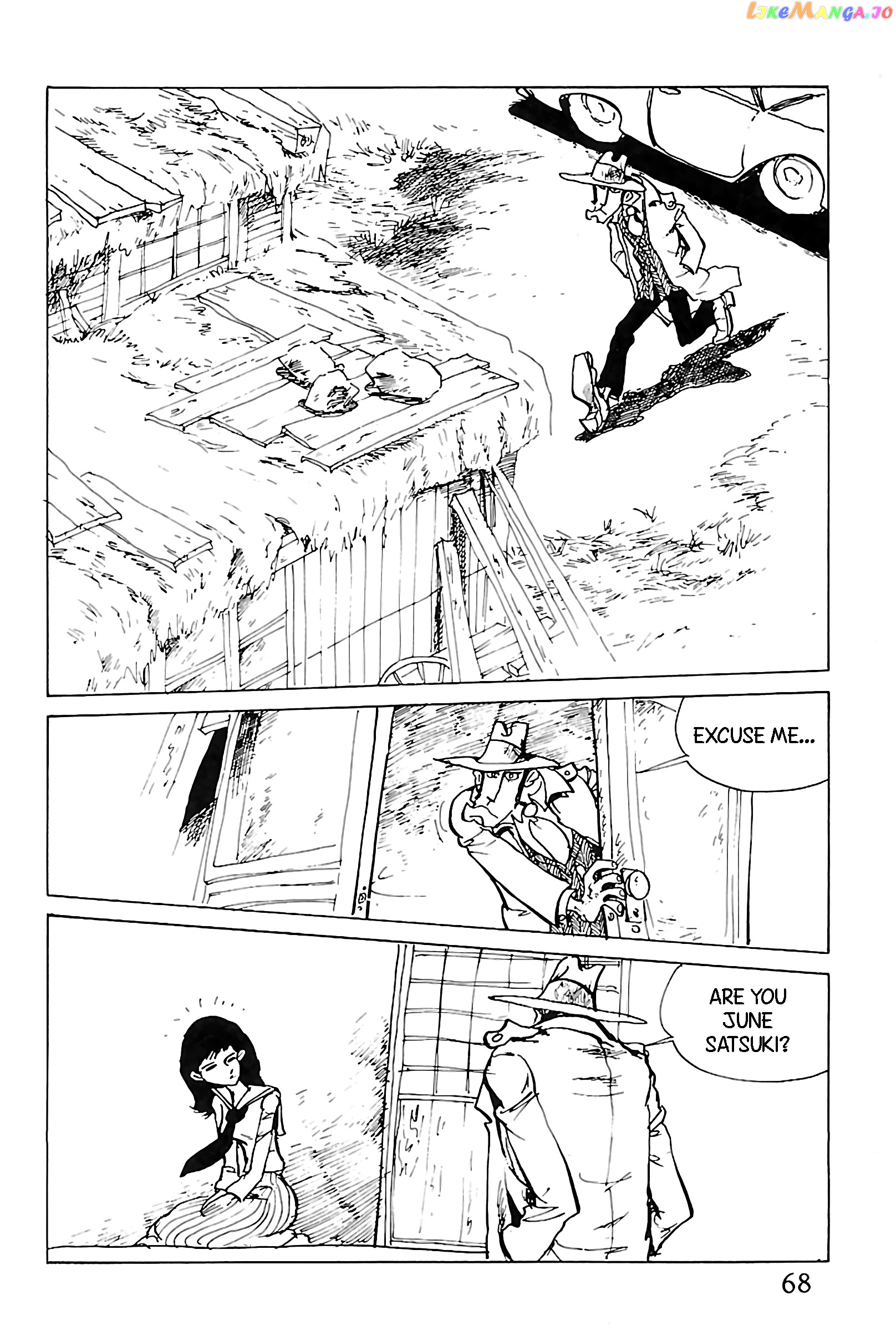 Lupin III: World’s Most Wanted chapter 118 - page 8