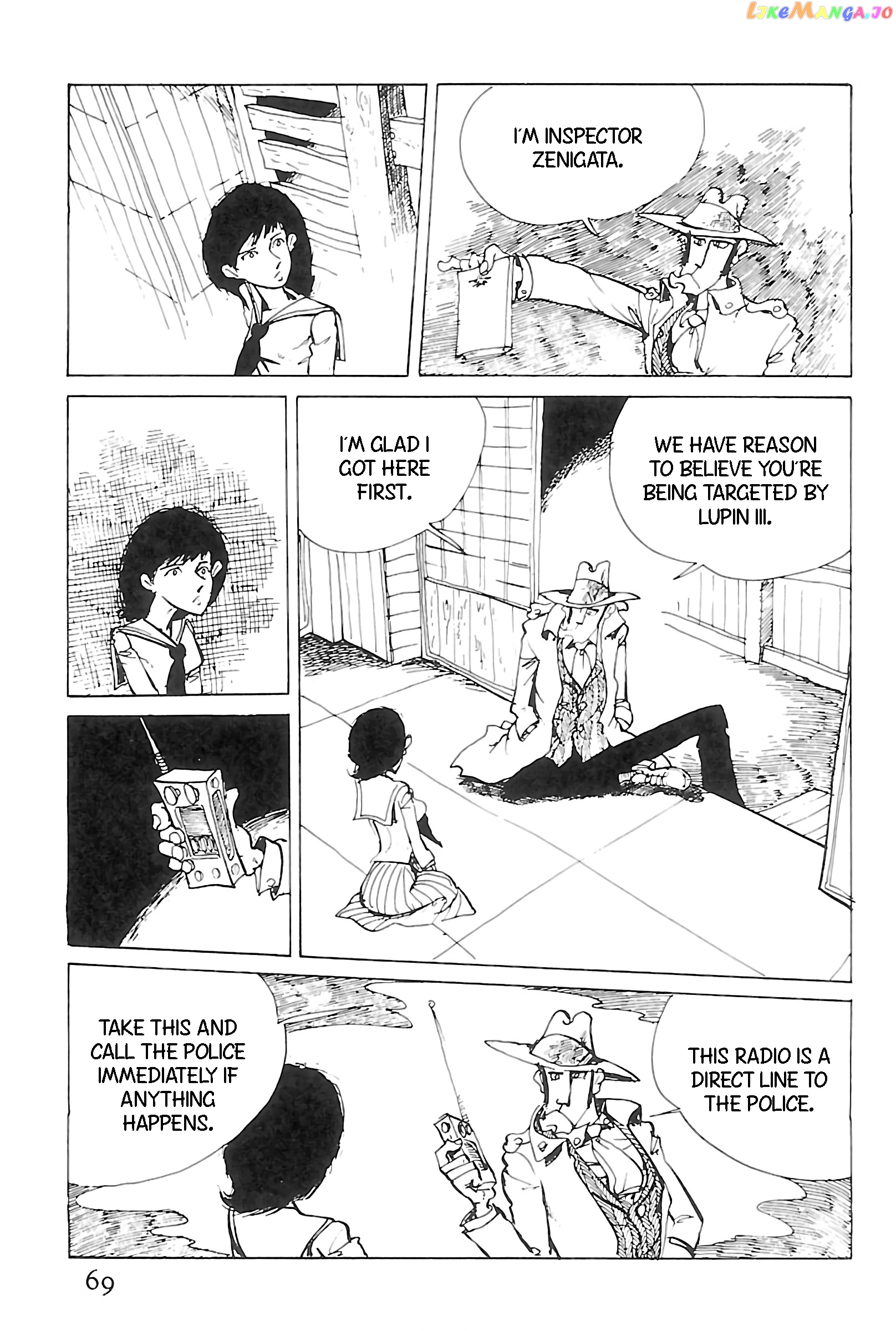 Lupin III: World’s Most Wanted chapter 118 - page 9