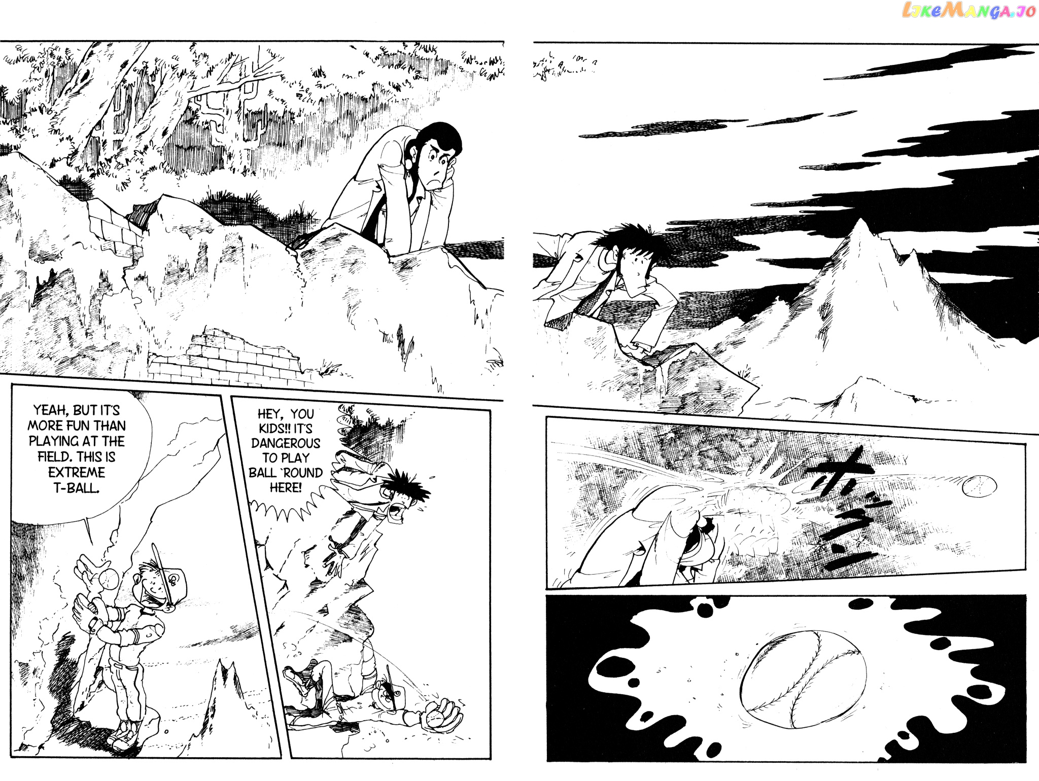 Lupin III: World’s Most Wanted chapter 76 - page 2
