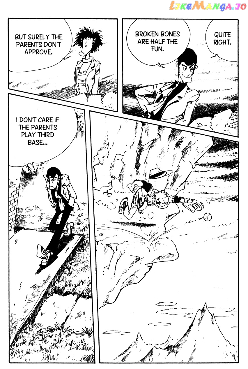 Lupin III: World’s Most Wanted chapter 76 - page 3