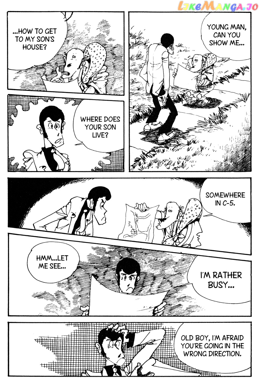 Lupin III: World’s Most Wanted chapter 76 - page 5