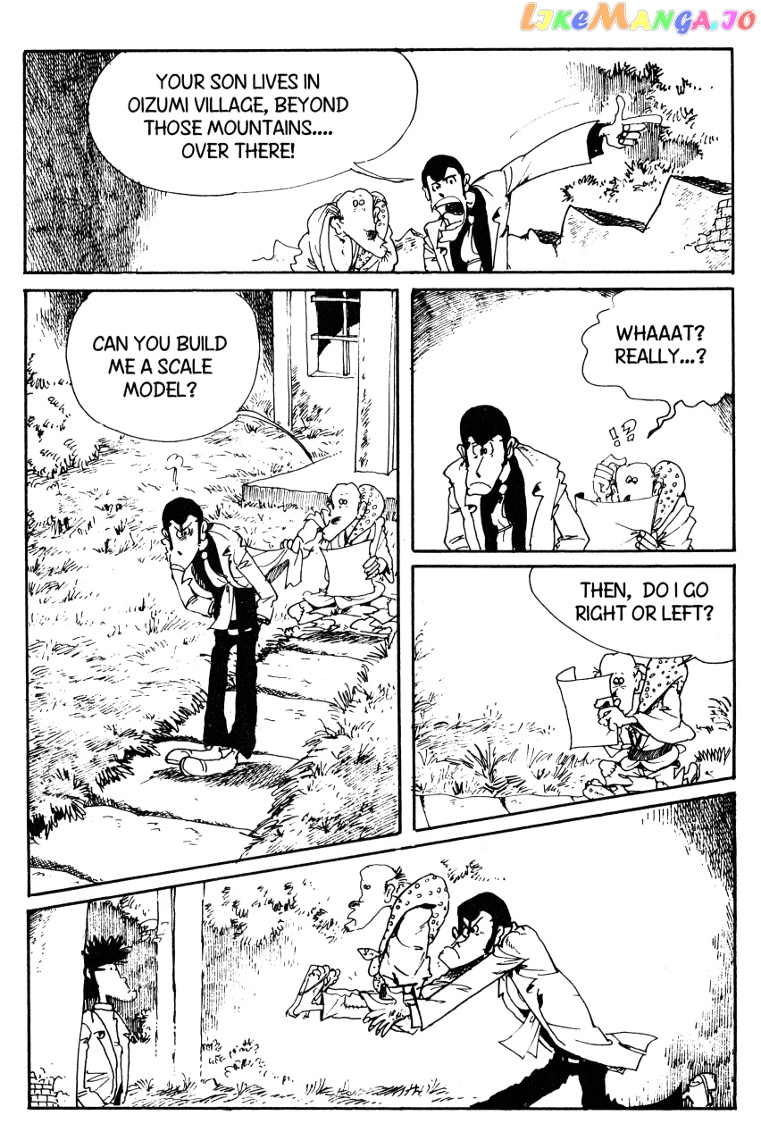 Lupin III: World’s Most Wanted chapter 76 - page 6