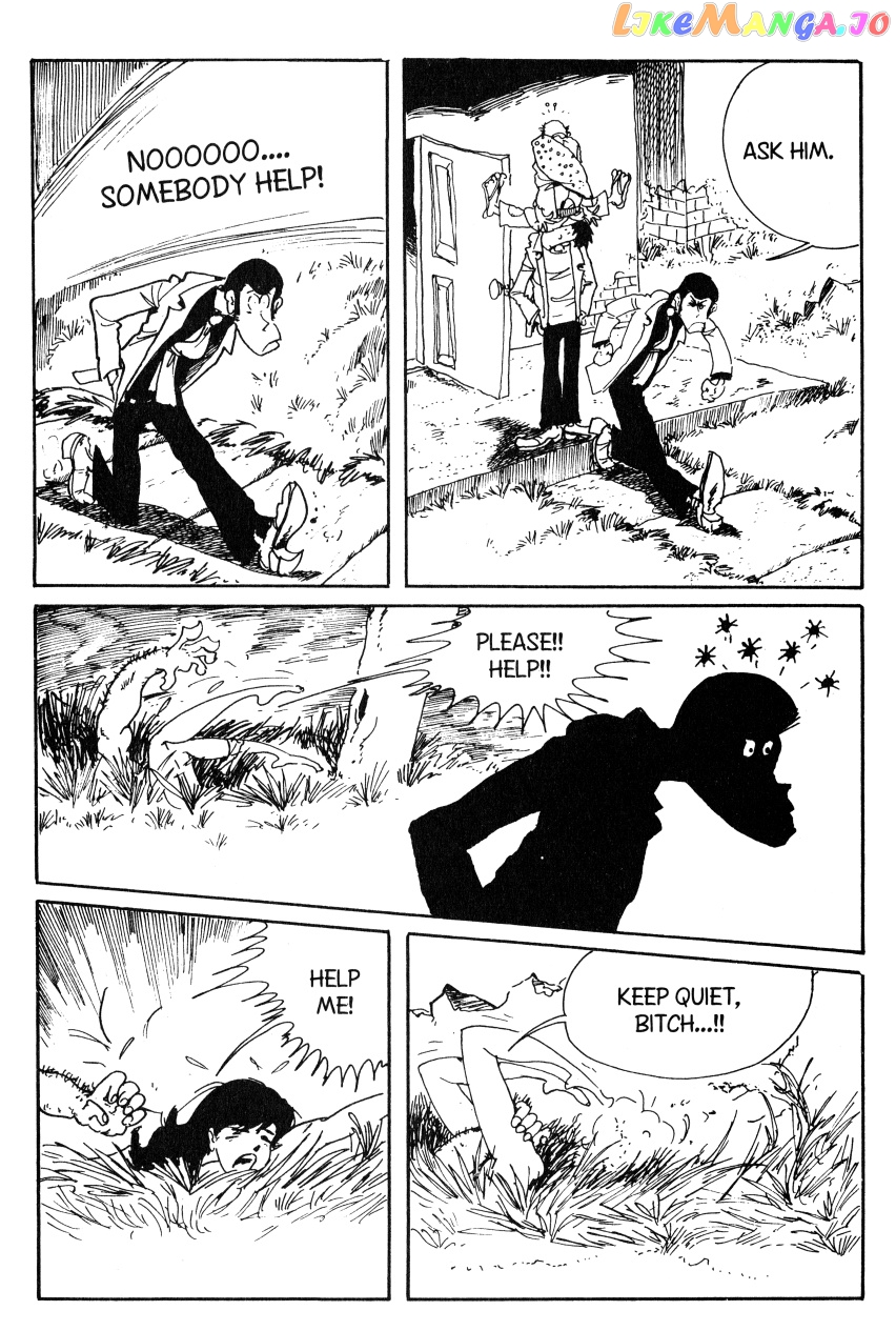 Lupin III: World’s Most Wanted chapter 76 - page 7
