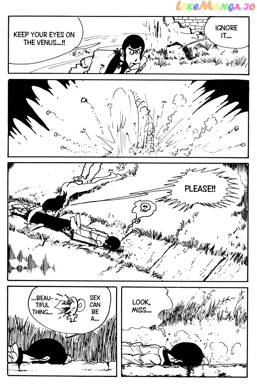 Lupin III: World’s Most Wanted chapter 76 - page 8