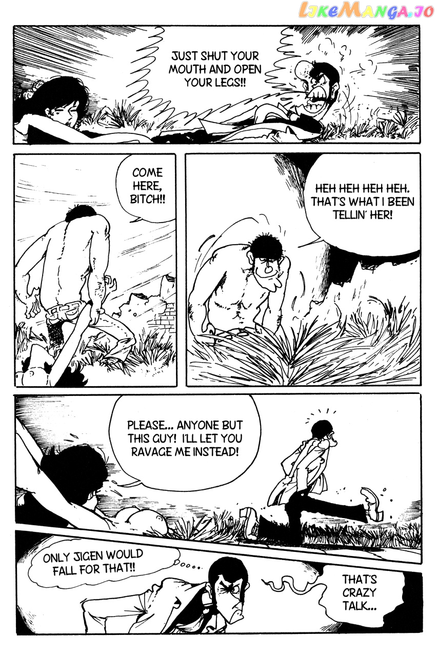 Lupin III: World’s Most Wanted chapter 76 - page 9