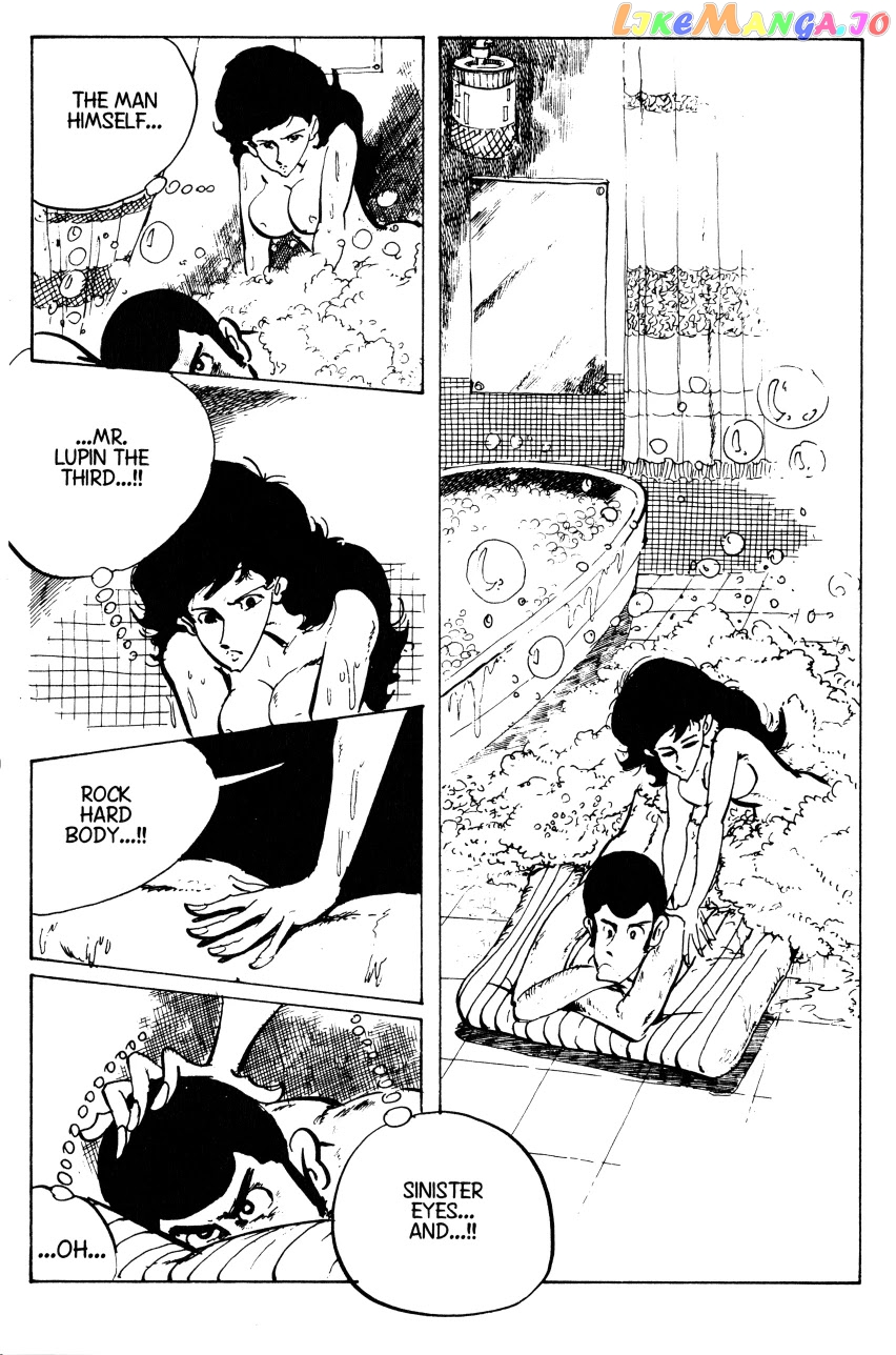 Lupin III: World’s Most Wanted chapter 10 - page 2