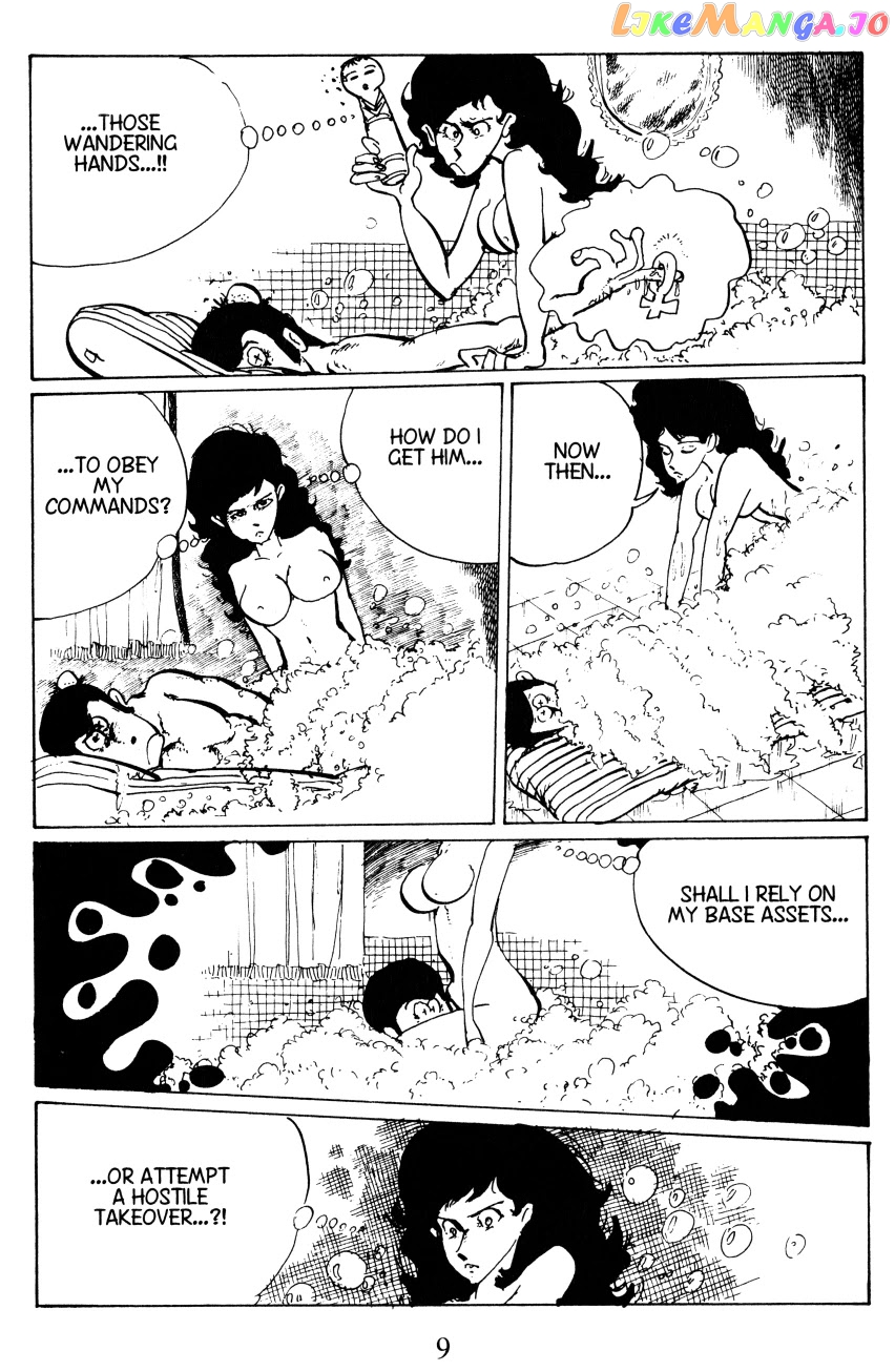 Lupin III: World’s Most Wanted chapter 10 - page 3