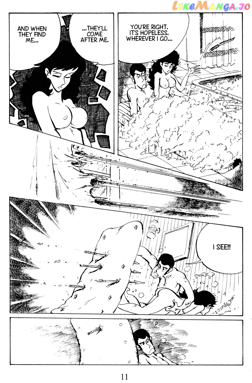 Lupin III: World’s Most Wanted chapter 10 - page 5