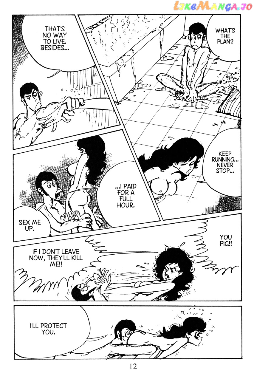 Lupin III: World’s Most Wanted chapter 10 - page 6