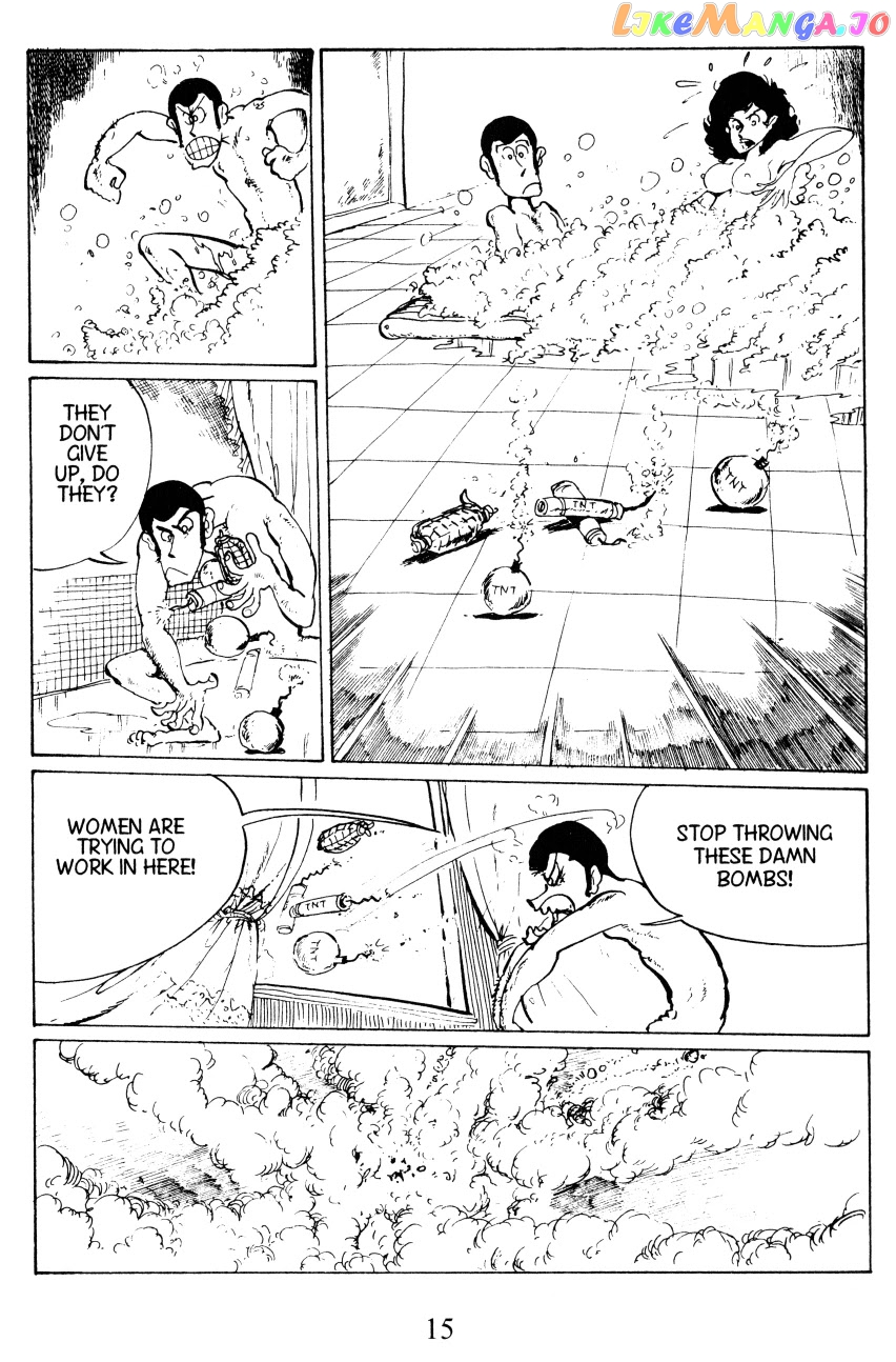 Lupin III: World’s Most Wanted chapter 10 - page 9