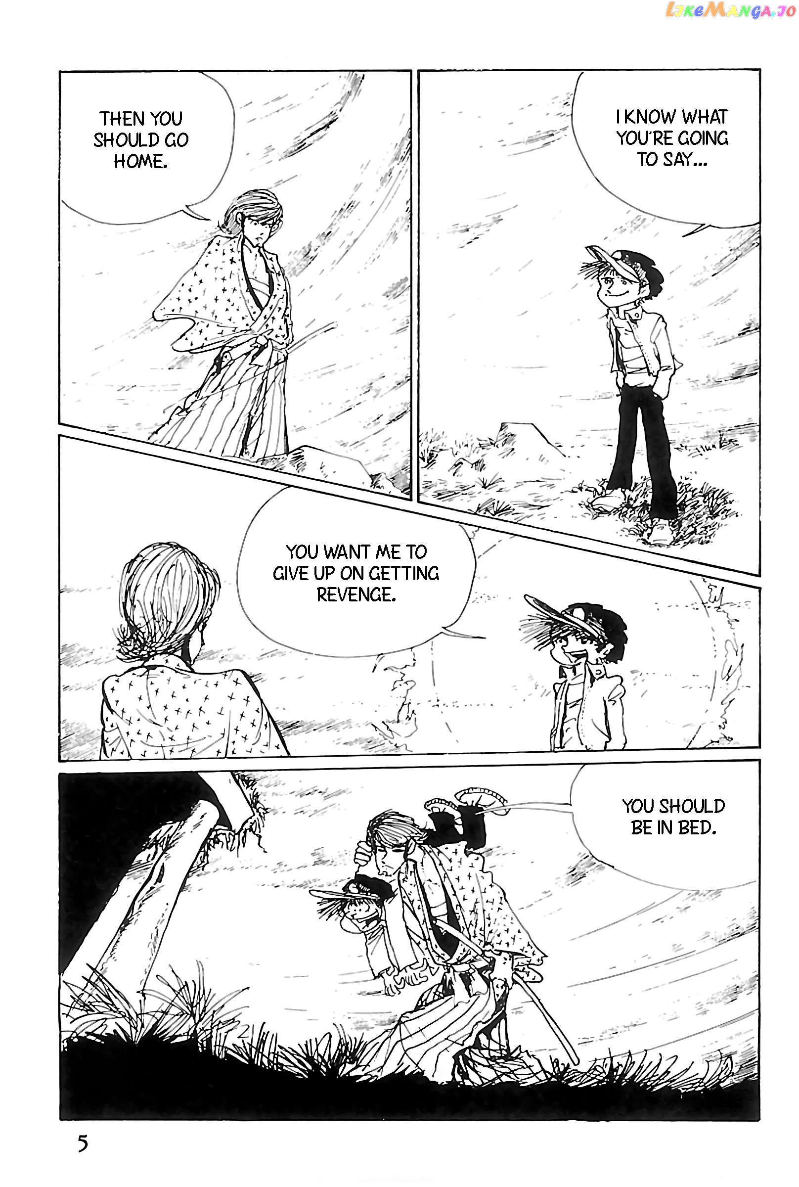 Lupin III: World’s Most Wanted chapter 99 - page 3