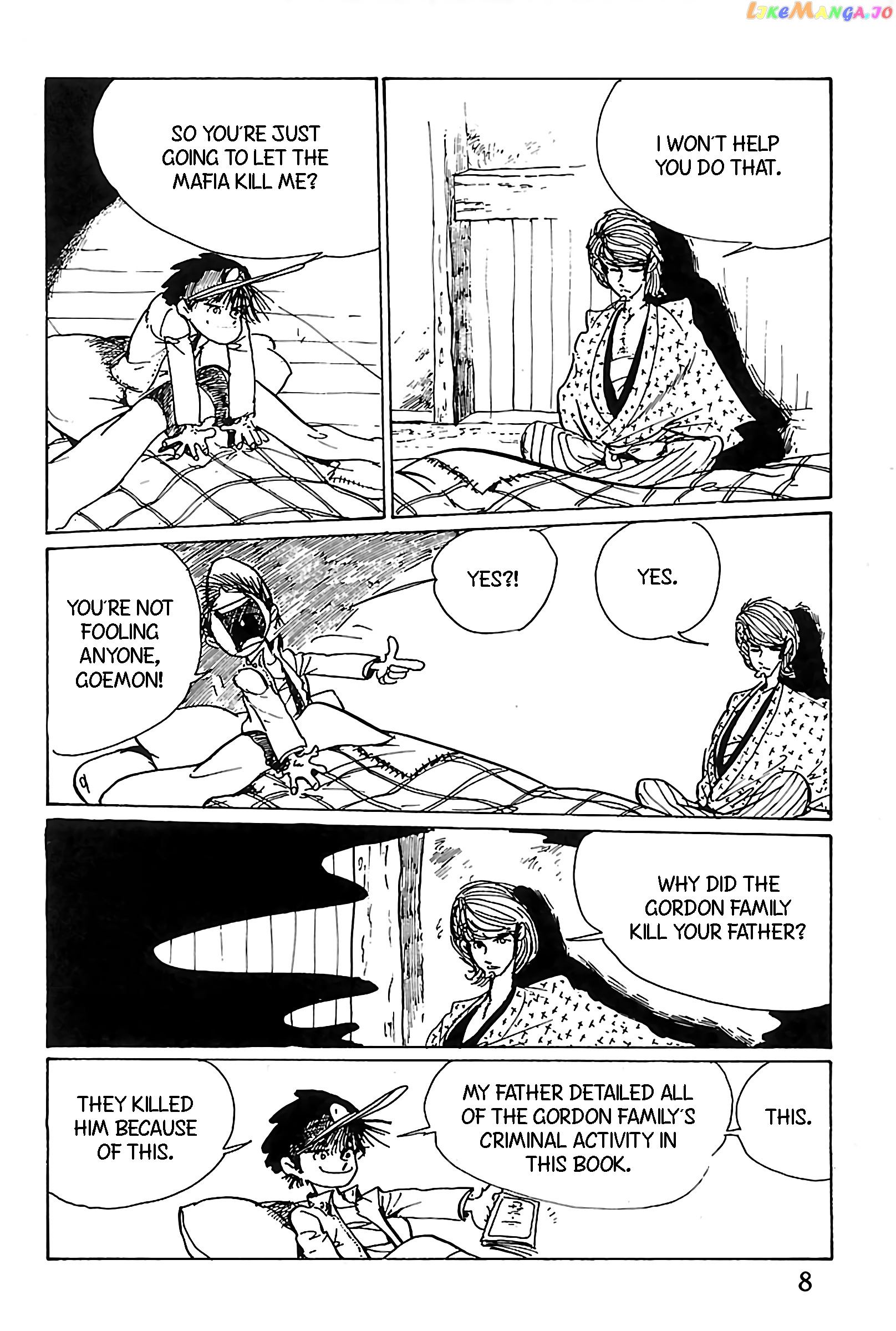 Lupin III: World’s Most Wanted chapter 99 - page 6