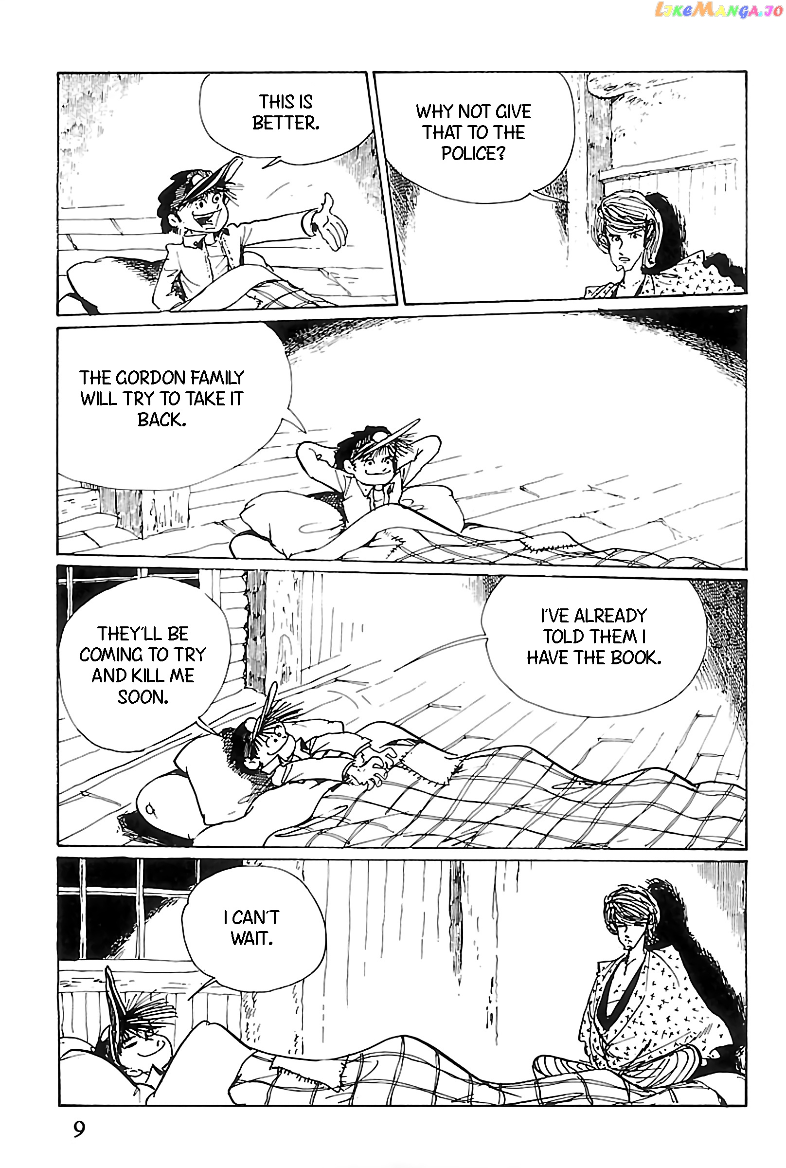 Lupin III: World’s Most Wanted chapter 99 - page 7