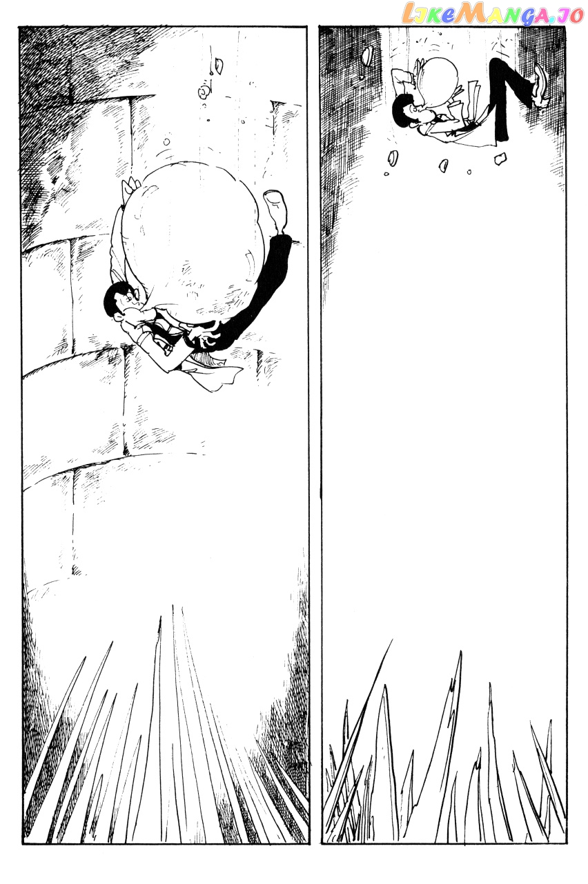 Lupin III: World’s Most Wanted chapter 54 - page 4