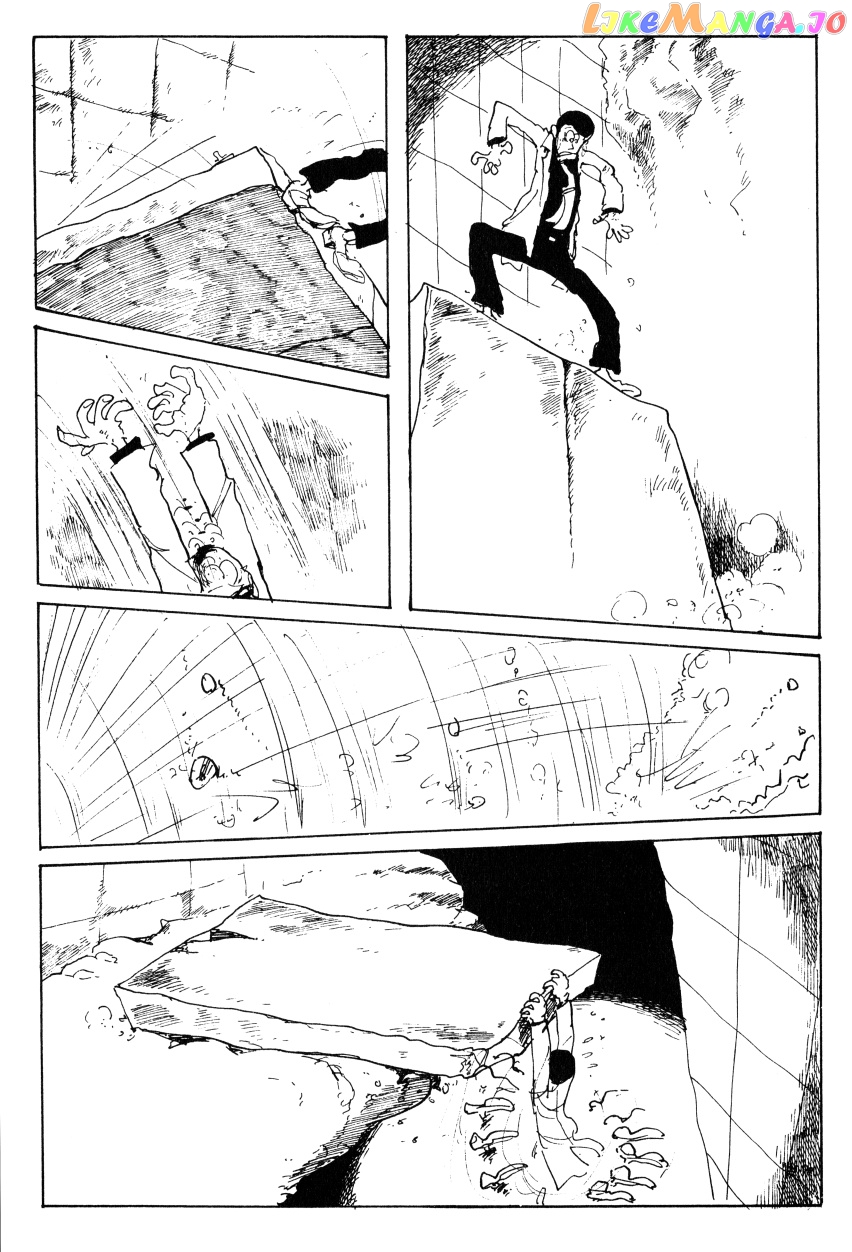 Lupin III: World’s Most Wanted chapter 54 - page 6