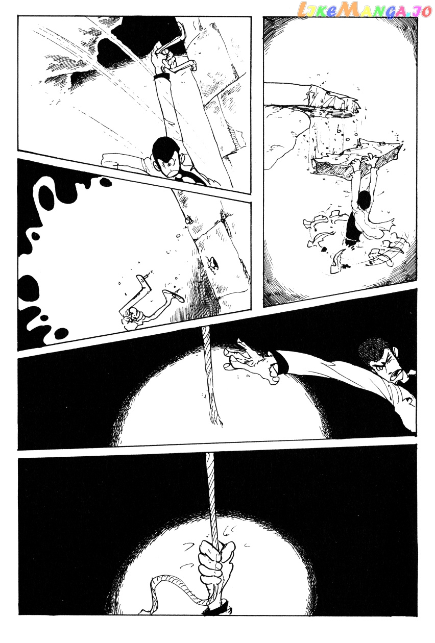 Lupin III: World’s Most Wanted chapter 54 - page 7