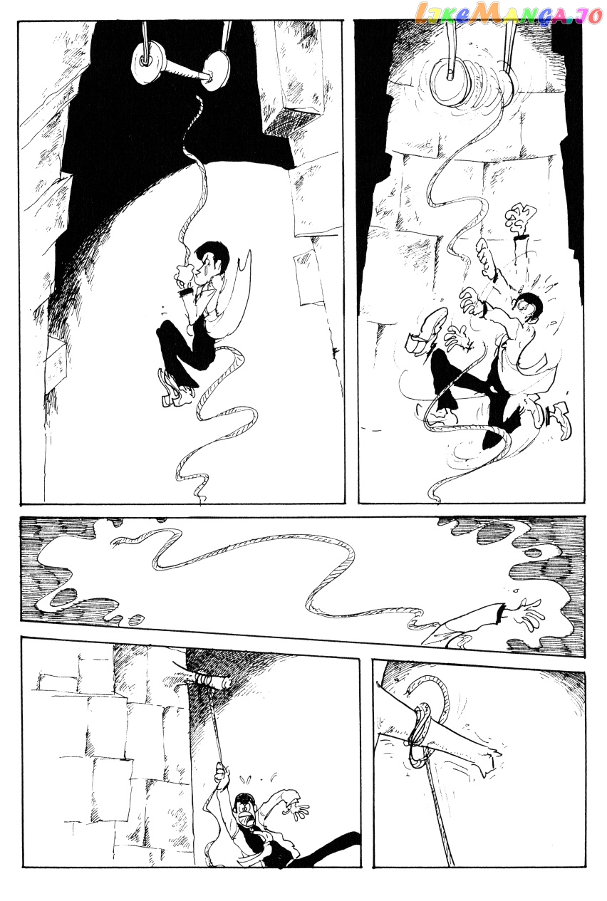 Lupin III: World’s Most Wanted chapter 54 - page 8