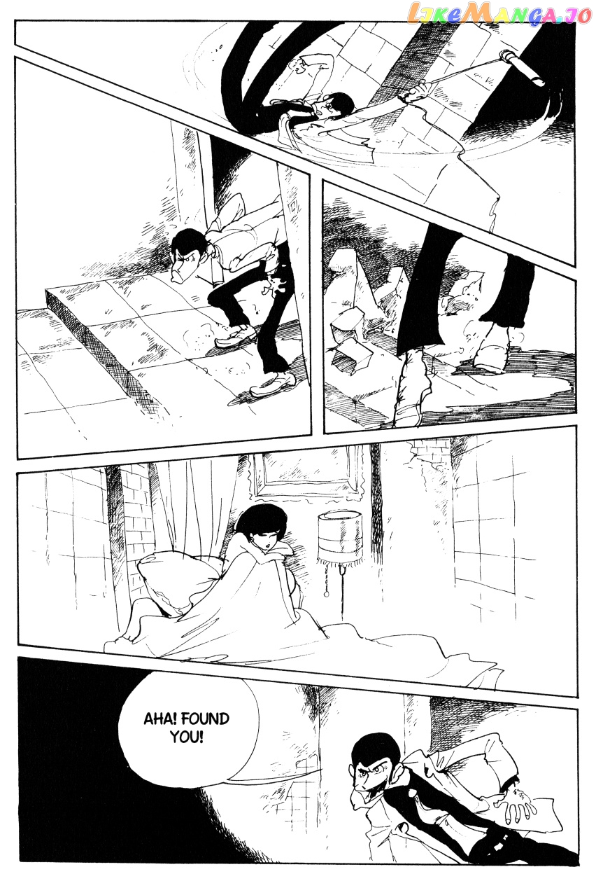 Lupin III: World’s Most Wanted chapter 54 - page 9
