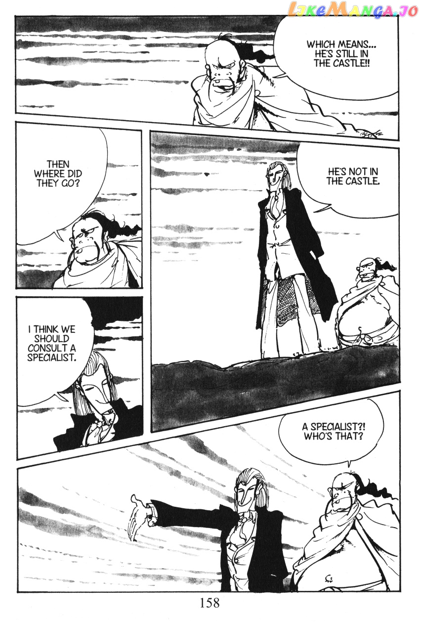 Lupin III: World’s Most Wanted chapter 34 - page 16