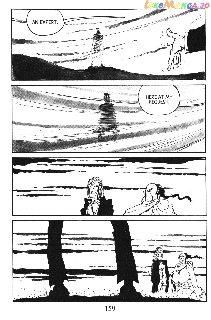 Lupin III: World’s Most Wanted chapter 34 - page 17