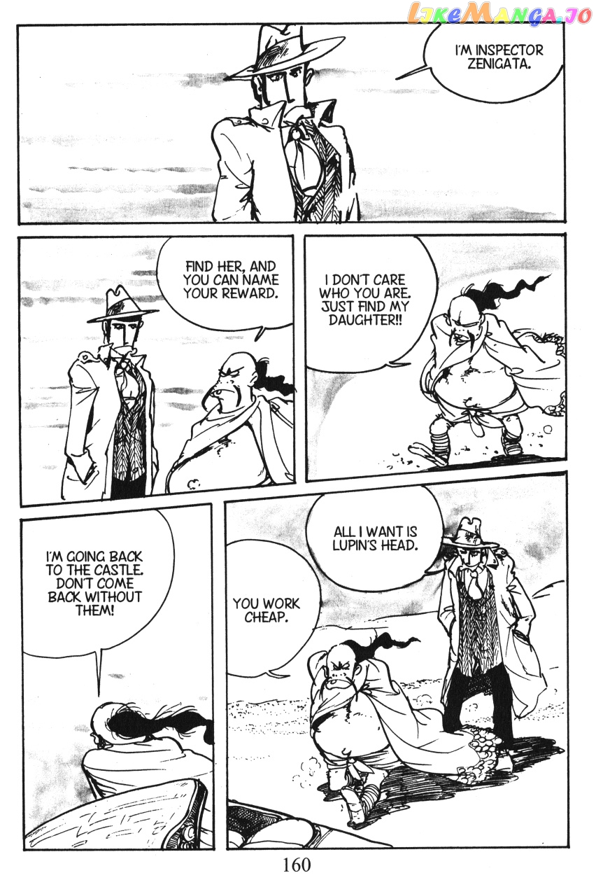 Lupin III: World’s Most Wanted chapter 34 - page 18