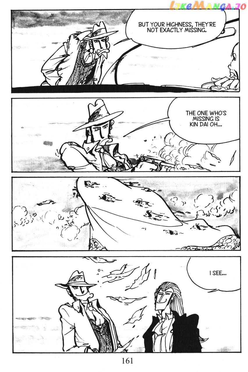 Lupin III: World’s Most Wanted chapter 34 - page 19