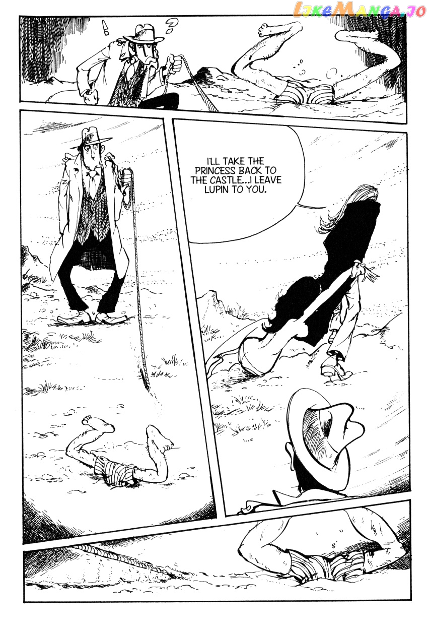 Lupin III: World’s Most Wanted chapter 34 - page 22