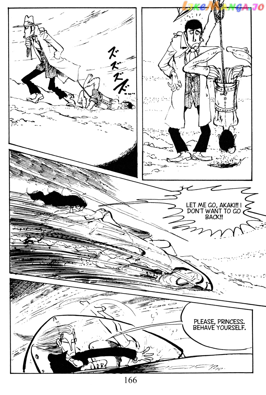 Lupin III: World’s Most Wanted chapter 34 - page 23