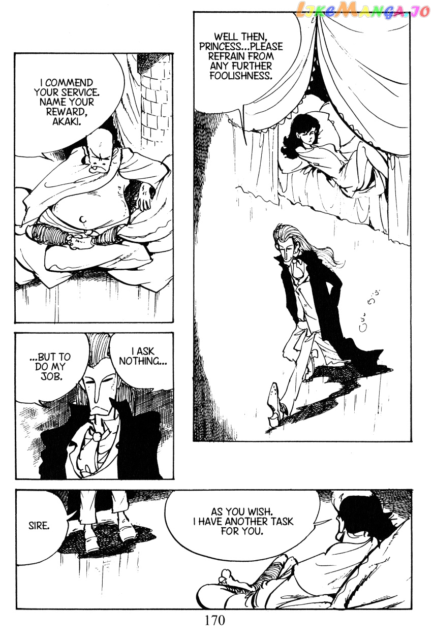 Lupin III: World’s Most Wanted chapter 34 - page 27