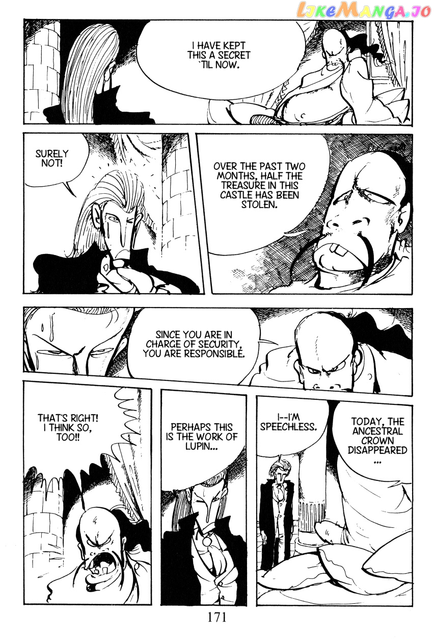 Lupin III: World’s Most Wanted chapter 34 - page 28