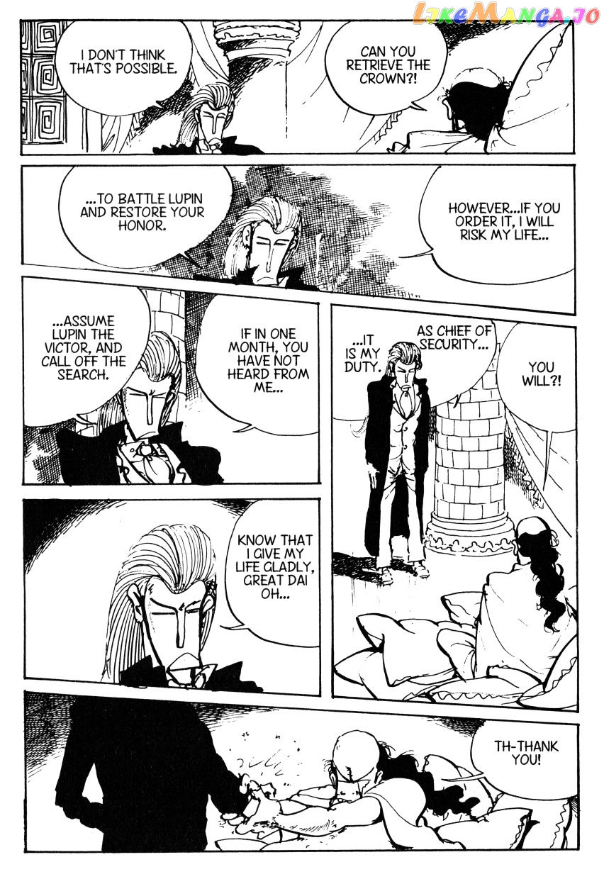 Lupin III: World’s Most Wanted chapter 34 - page 29