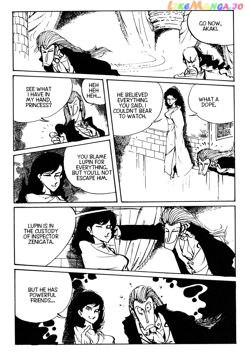 Lupin III: World’s Most Wanted chapter 34 - page 30