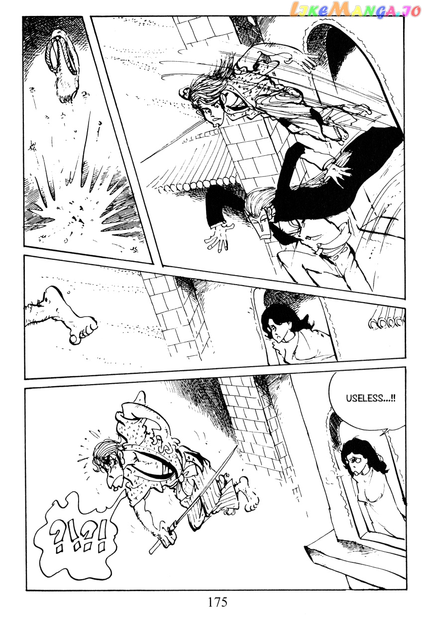 Lupin III: World’s Most Wanted chapter 34 - page 32