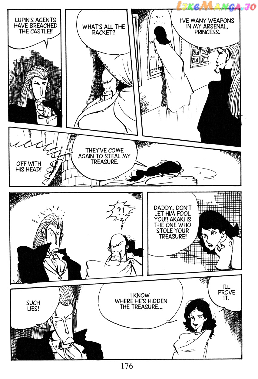 Lupin III: World’s Most Wanted chapter 34 - page 33