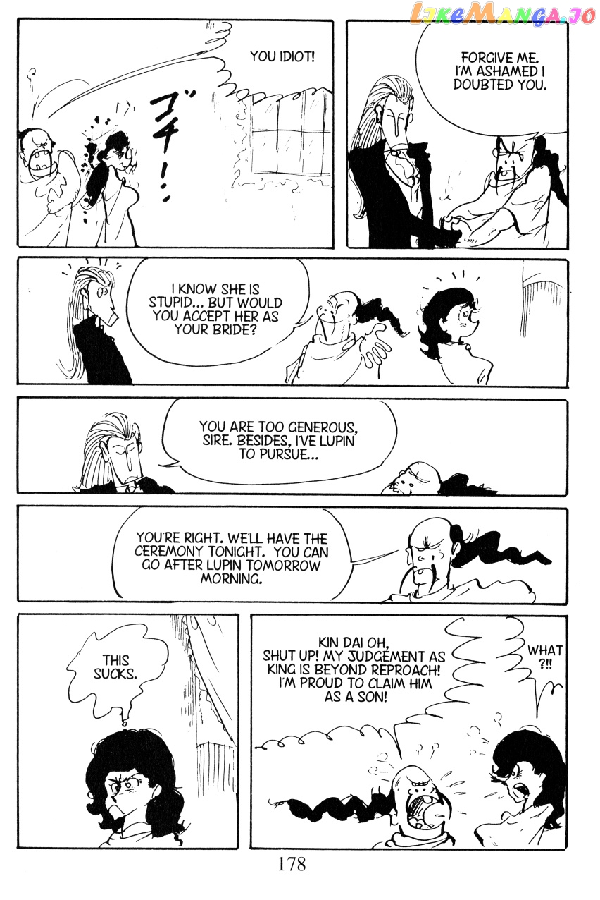 Lupin III: World’s Most Wanted chapter 34 - page 35