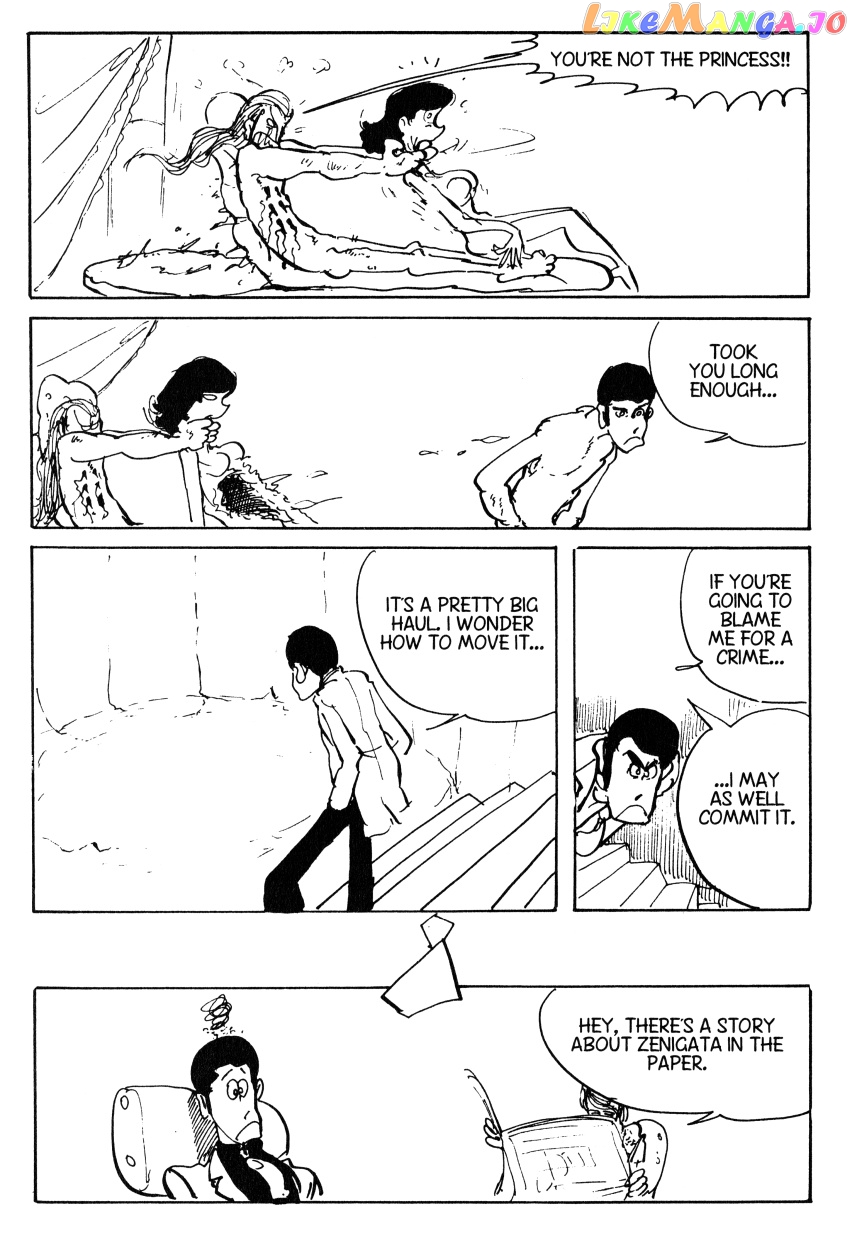 Lupin III: World’s Most Wanted chapter 34 - page 37