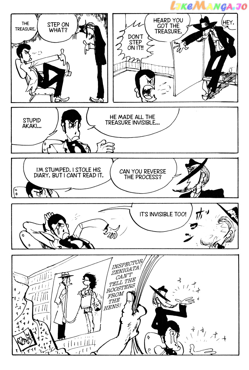 Lupin III: World’s Most Wanted chapter 34 - page 38