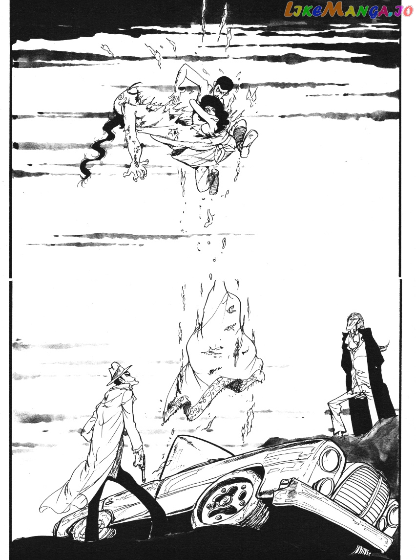 Lupin III: World’s Most Wanted chapter 34 - page 4