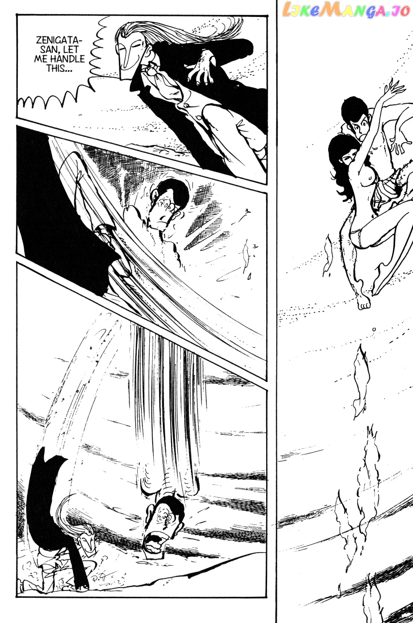 Lupin III: World’s Most Wanted chapter 34 - page 5