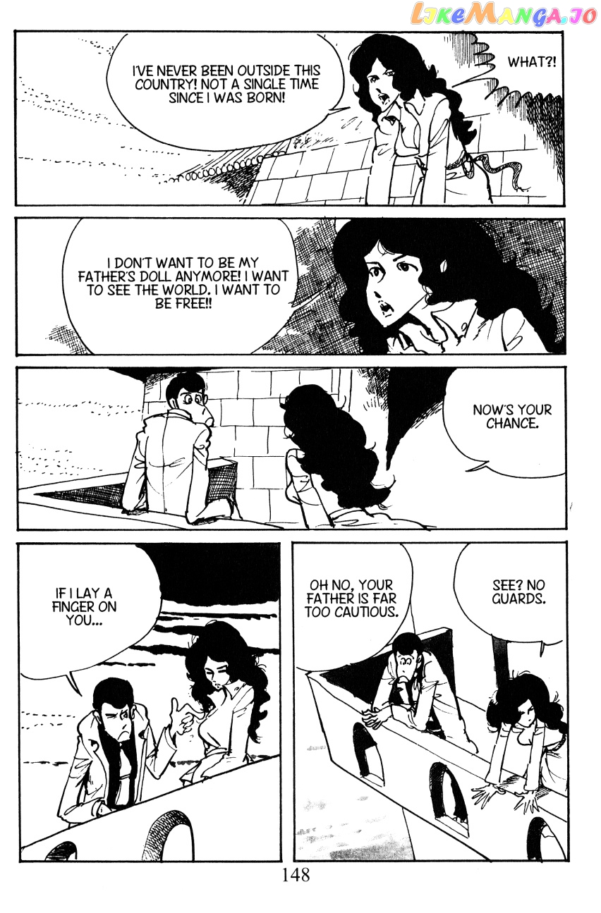 Lupin III: World’s Most Wanted chapter 34 - page 6