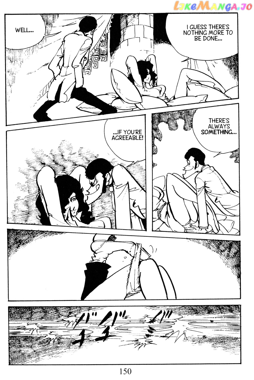 Lupin III: World’s Most Wanted chapter 34 - page 8