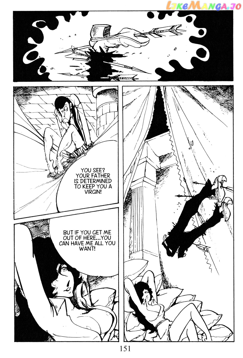 Lupin III: World’s Most Wanted chapter 34 - page 9