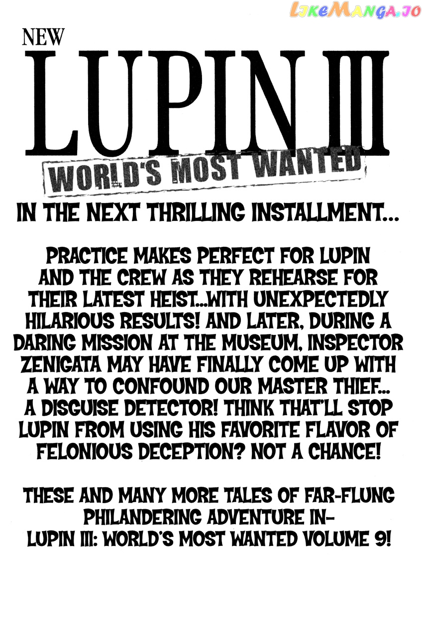 Lupin III: World’s Most Wanted chapter 77 - page 21